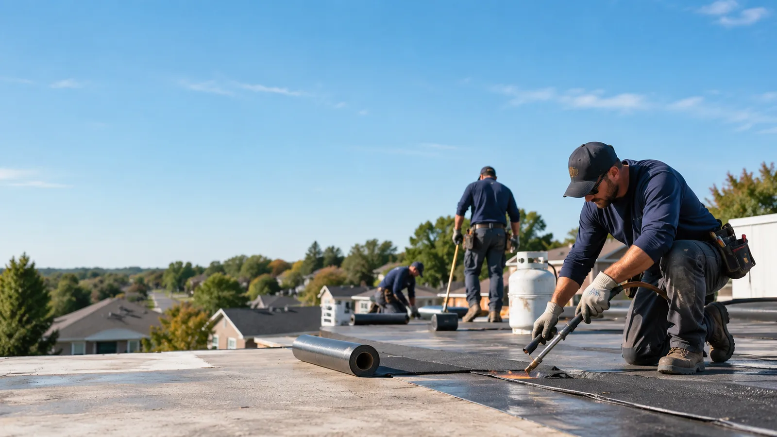 Flat Roof Leak Repair providers in Arcola, IL